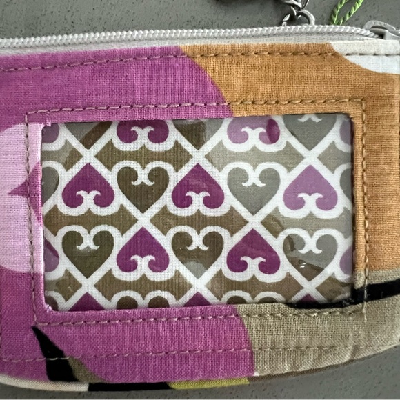 NWT Vera Bradley Clip Zip ID Pouch - Picture 4 of 5